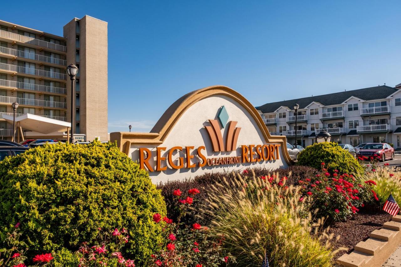 Reges Oceanfront Resort Wildwood Crest Εξωτερικό φωτογραφία