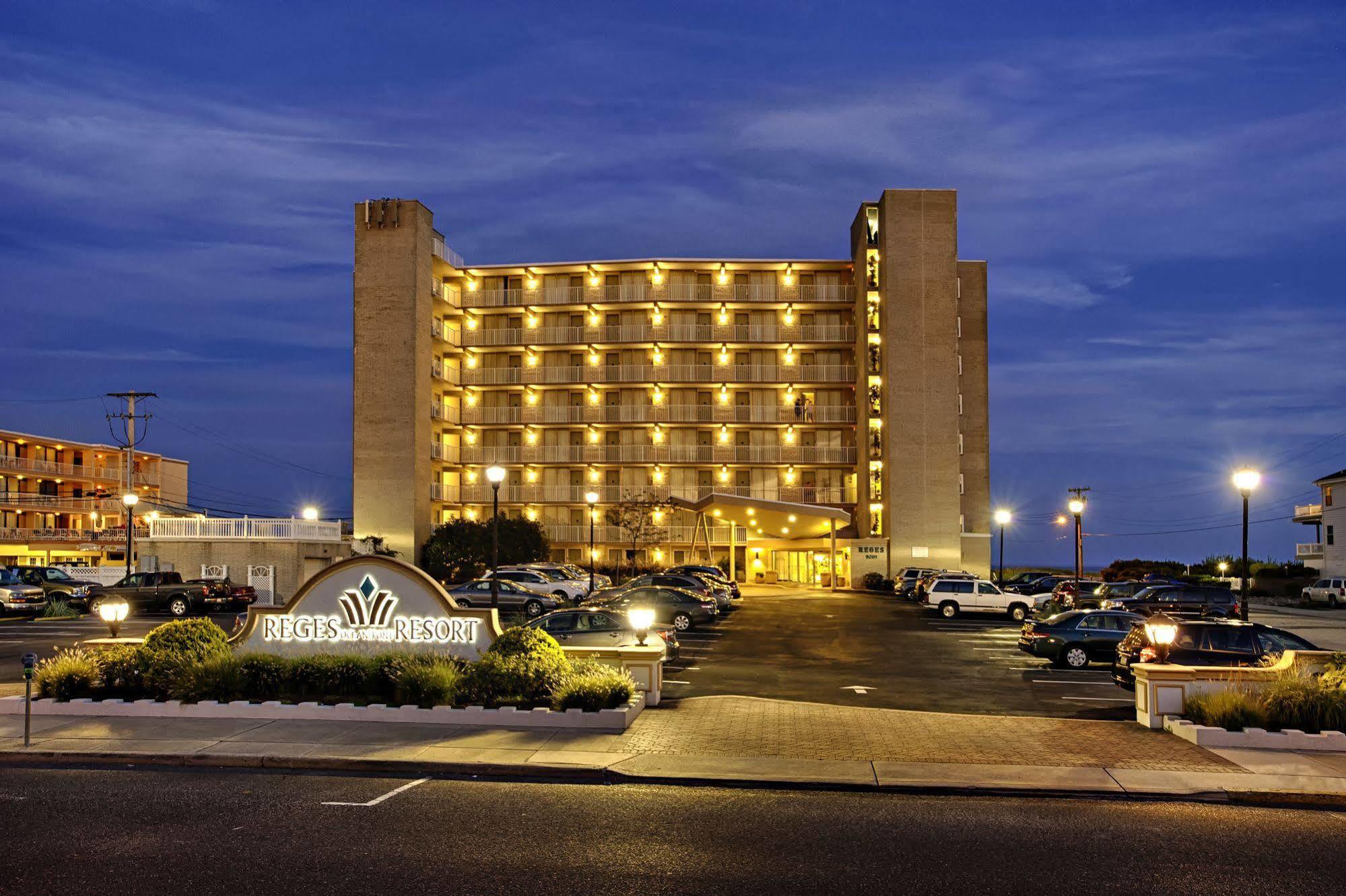 Reges Oceanfront Resort Wildwood Crest Εξωτερικό φωτογραφία