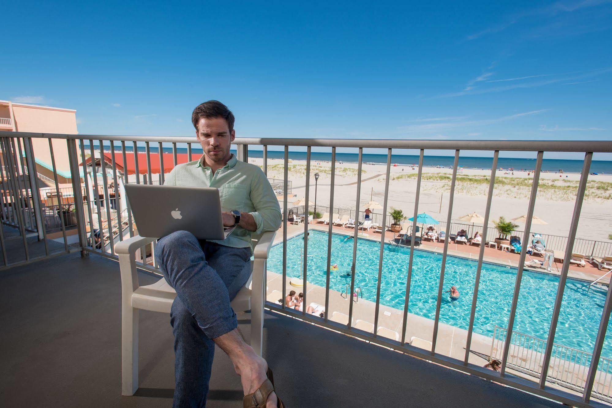 Reges Oceanfront Resort Wildwood Crest Εξωτερικό φωτογραφία