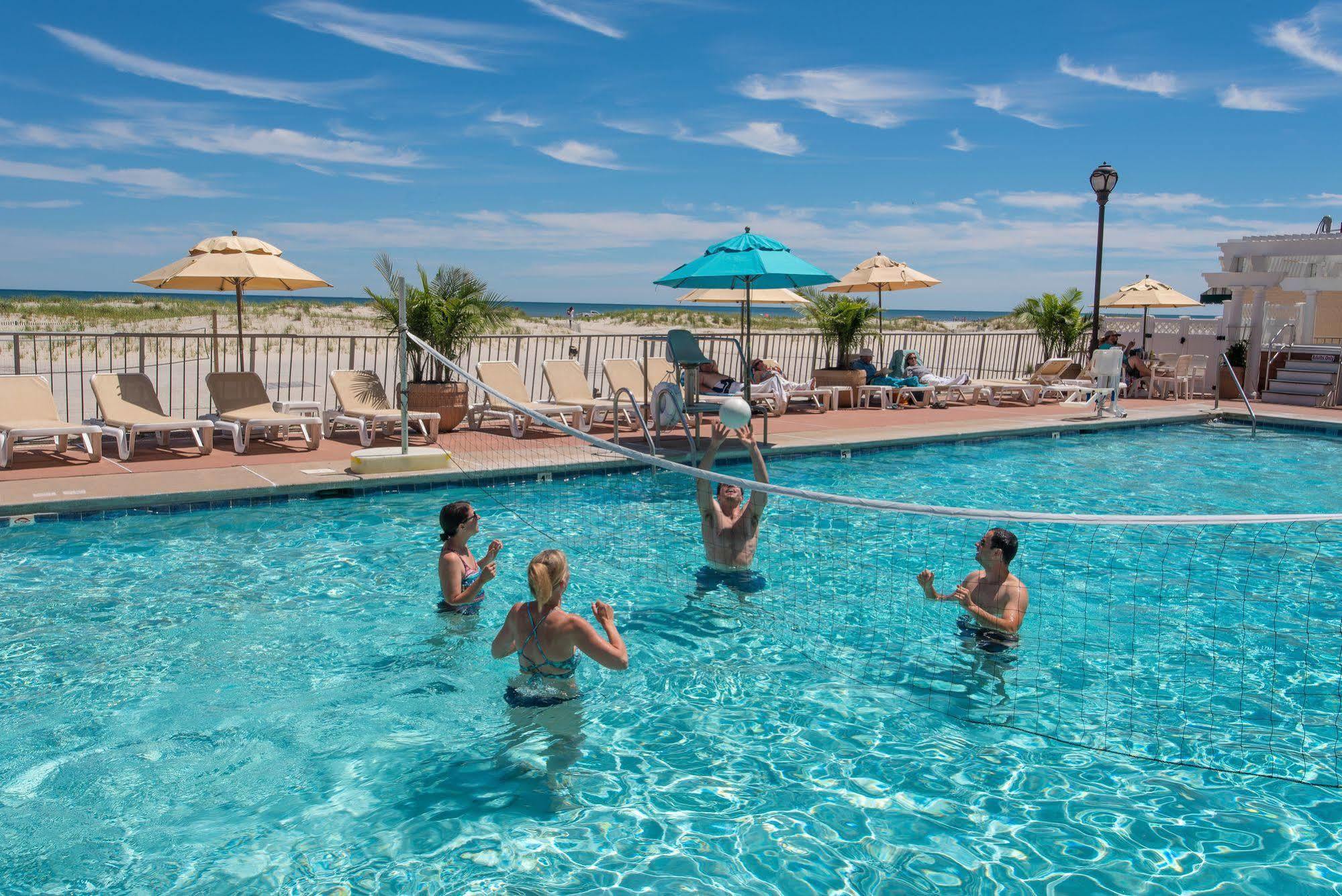 Reges Oceanfront Resort Wildwood Crest Εξωτερικό φωτογραφία