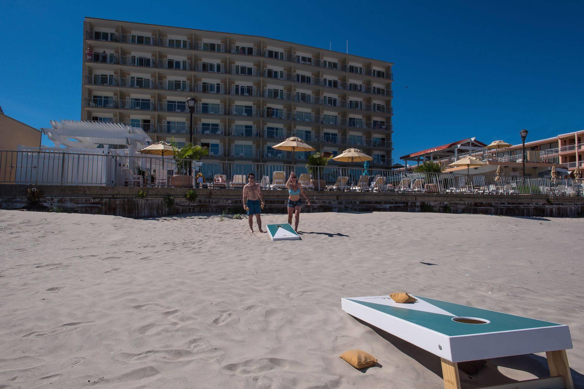 Reges Oceanfront Resort Wildwood Crest Εξωτερικό φωτογραφία